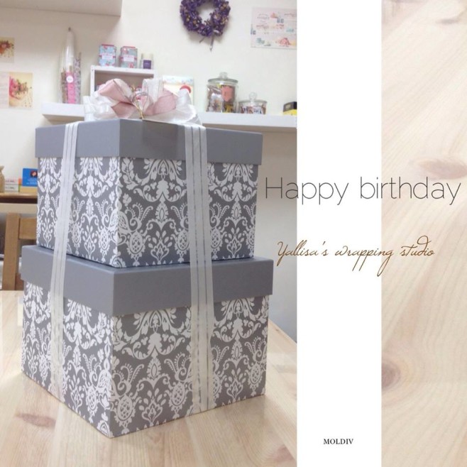 elegant wrapping