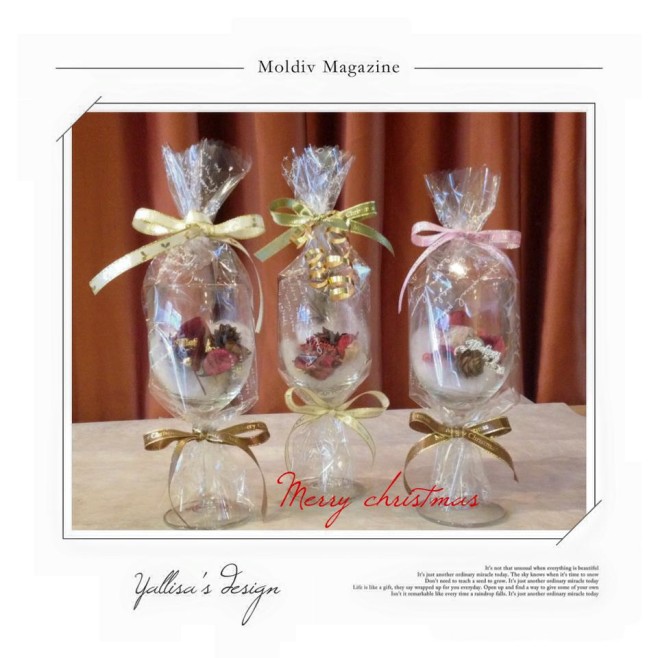 redwineglass wrapping