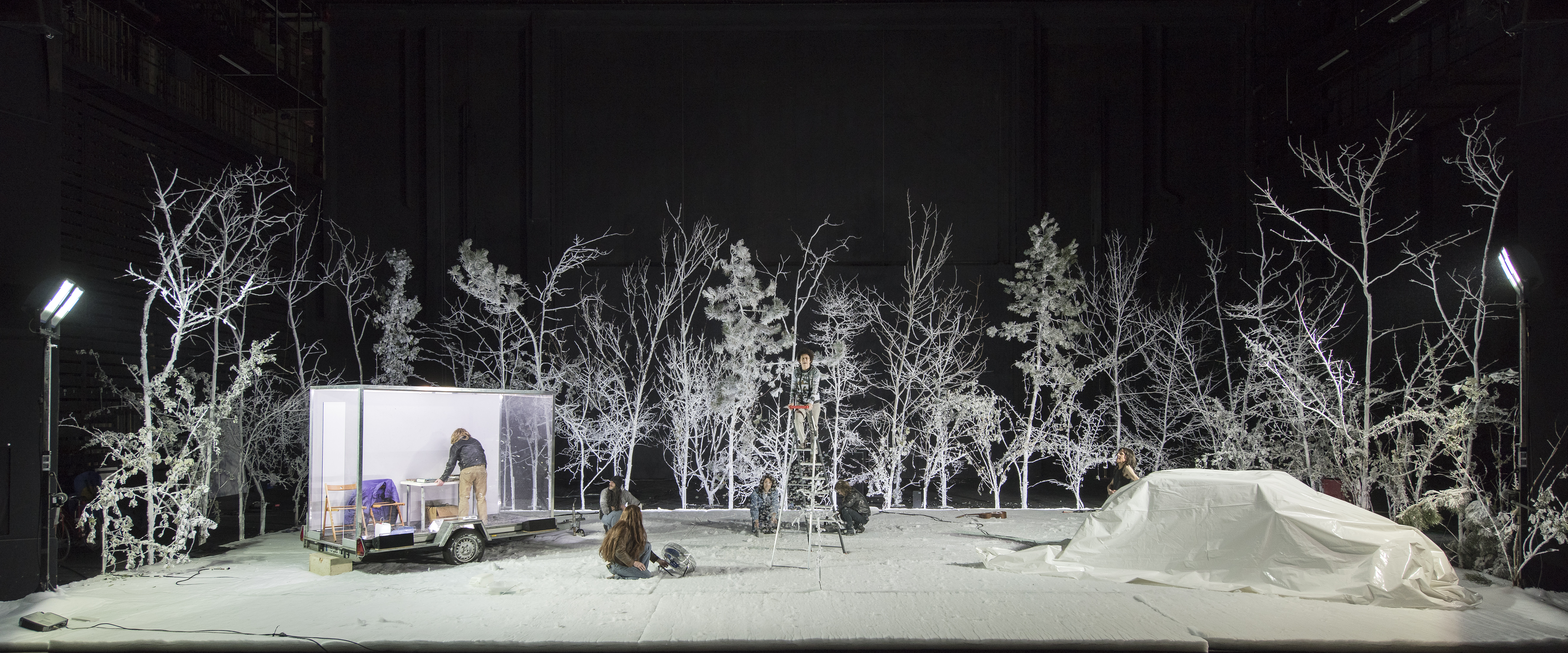 La mélancolie des dragons - Philippe Quesne - Théâtre Nanterre-Amandiers