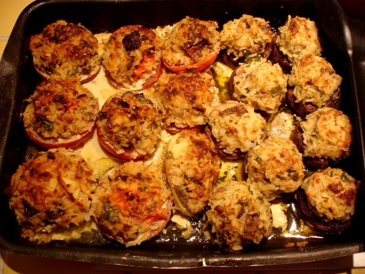 尼斯家常小菜 Petits farcis niçois