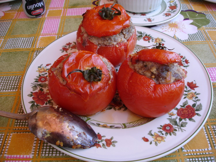 Petits farcis niçois