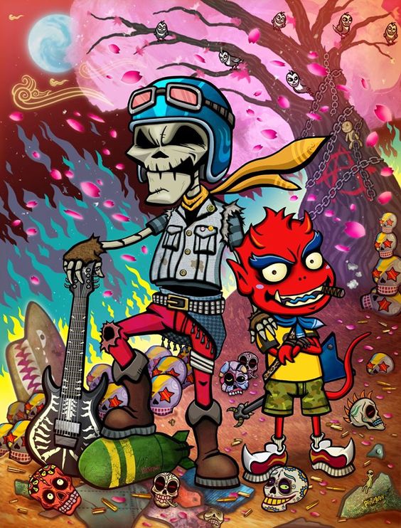 Dirty Warm Guns at the Gate of Hash Hell - Mutherfcker X Urban Devil
