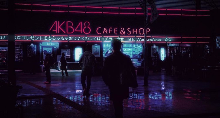 Akihabara Nights 秋葉原 Electric Town, considered by many to be the center of Japan's otaku culture