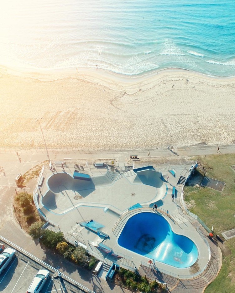 Bondi Beach Skatepark