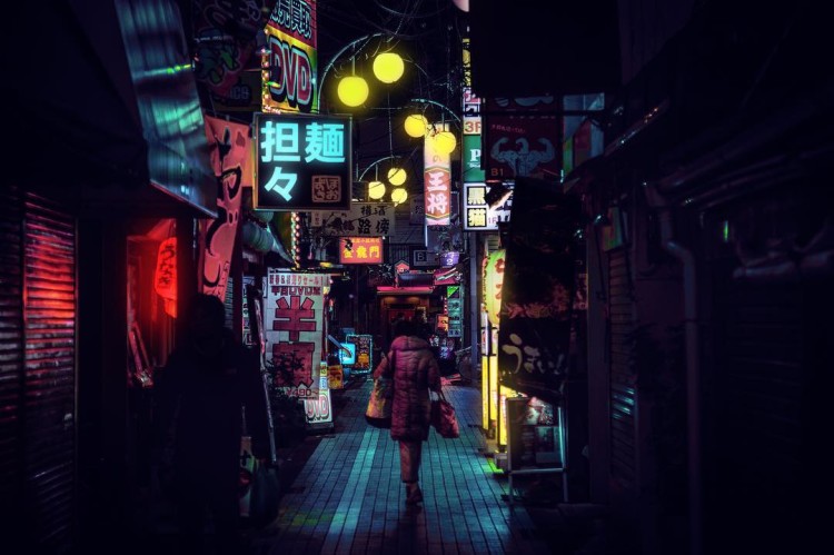 Nakano Nights 中野区 Neon Broadway 003402