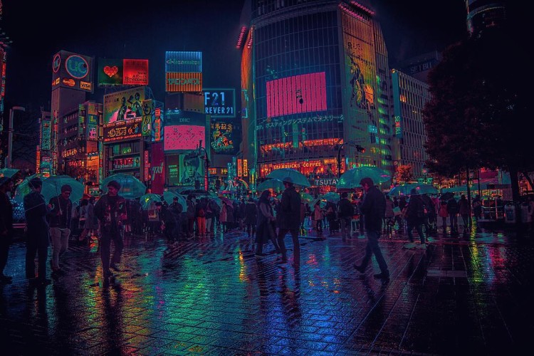 Shibuya Nights, Electric City