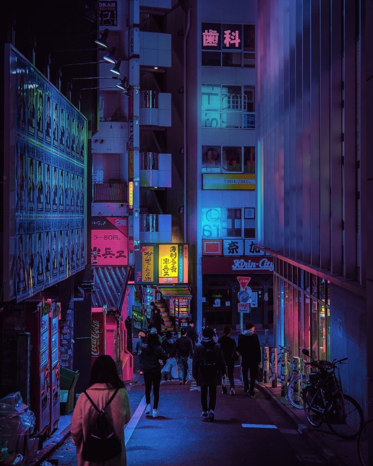 Shibuya Nights 渋谷区