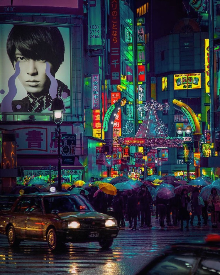 Shibuya Nights渋谷