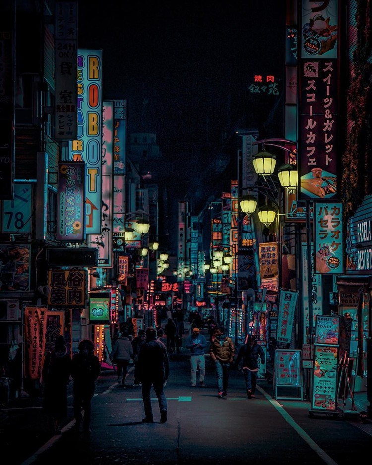 Shinjuku Nights