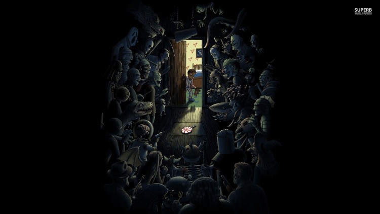 closet-monster-boy-lollipop