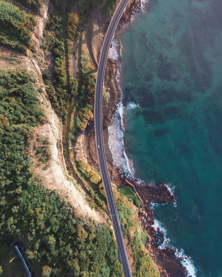 coal cliff