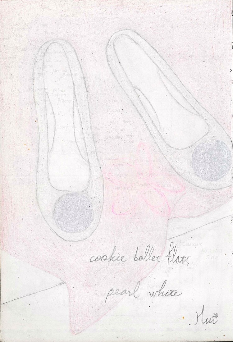 cookie ballet flat