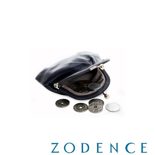 old school coin purse-black