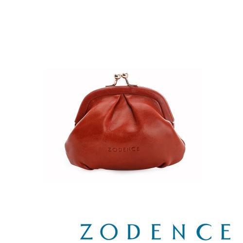 old school coin purse-orang pink