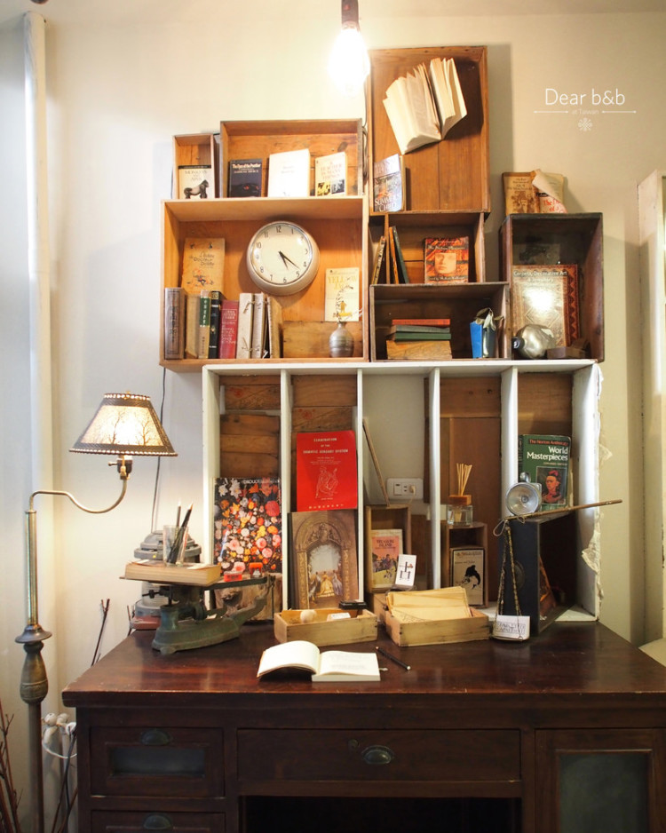 old school desk