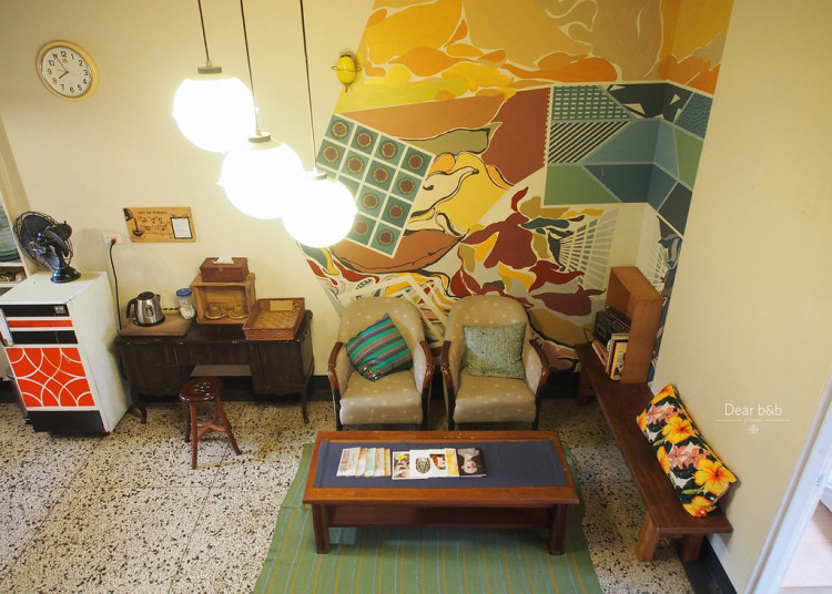 old school living room