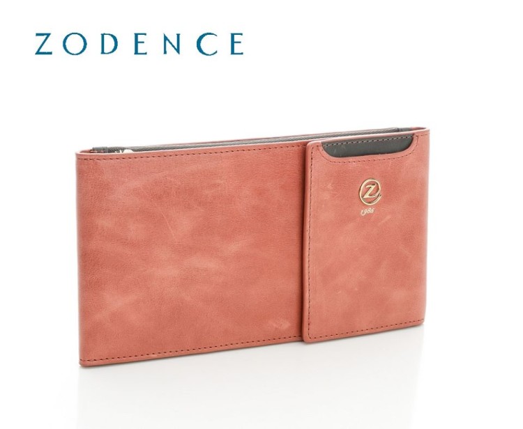 orang pink wallet