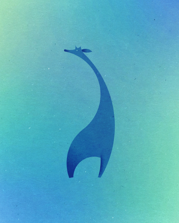 poster-giraffe