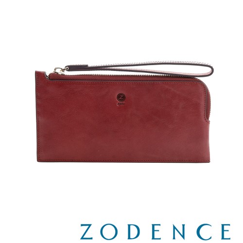 purple red clutch