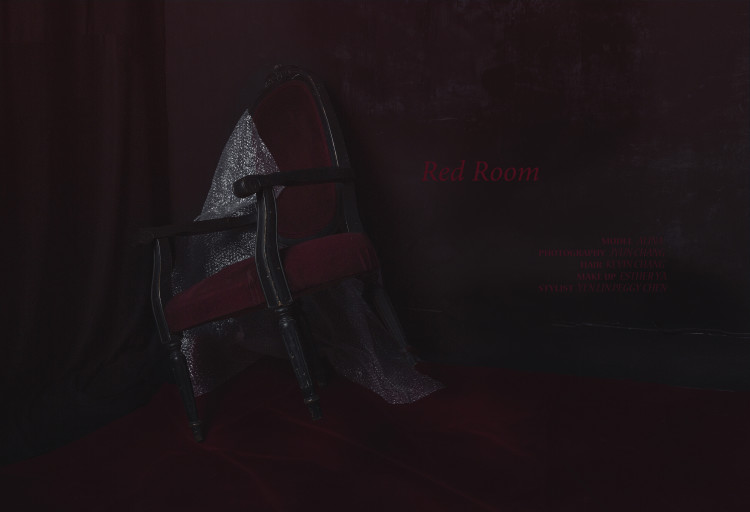 redroom封面
