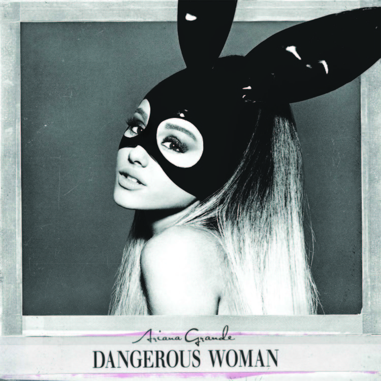 亞莉安娜Ariana Grande【危險尤物Dangerous Woman】封面