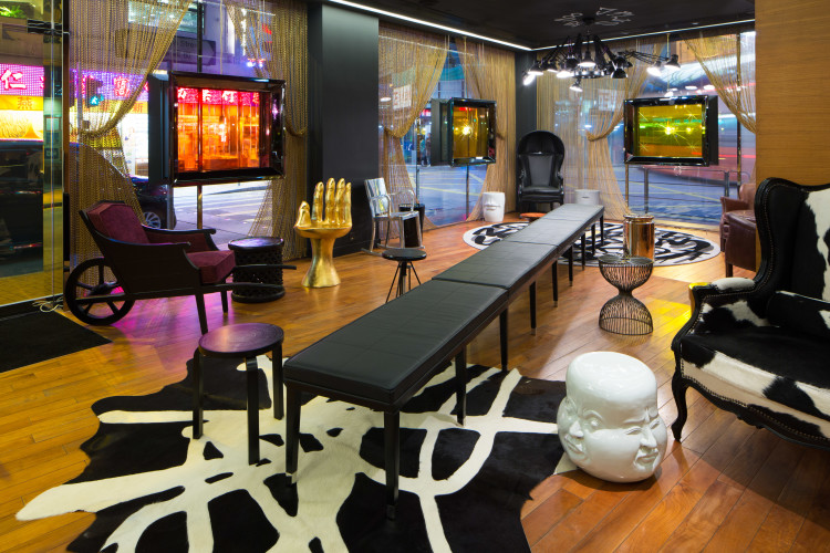 J Plus Hotel by YOO - Lobby (3)