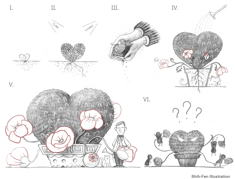 The Flower Heart 2 (FB)