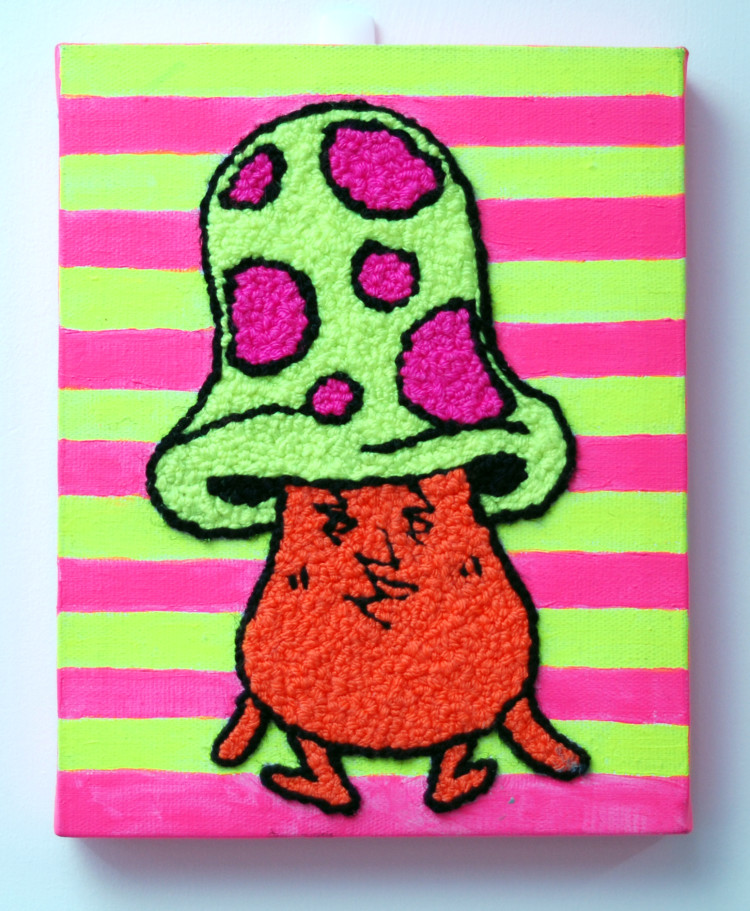 Zlism by Zoie Lam - Little Mushroom