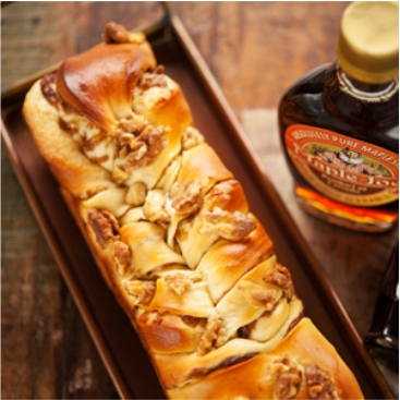 maple sugar toast