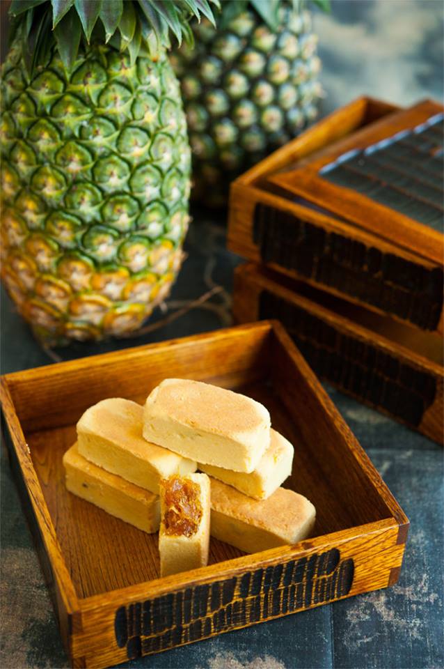 pineapple cake