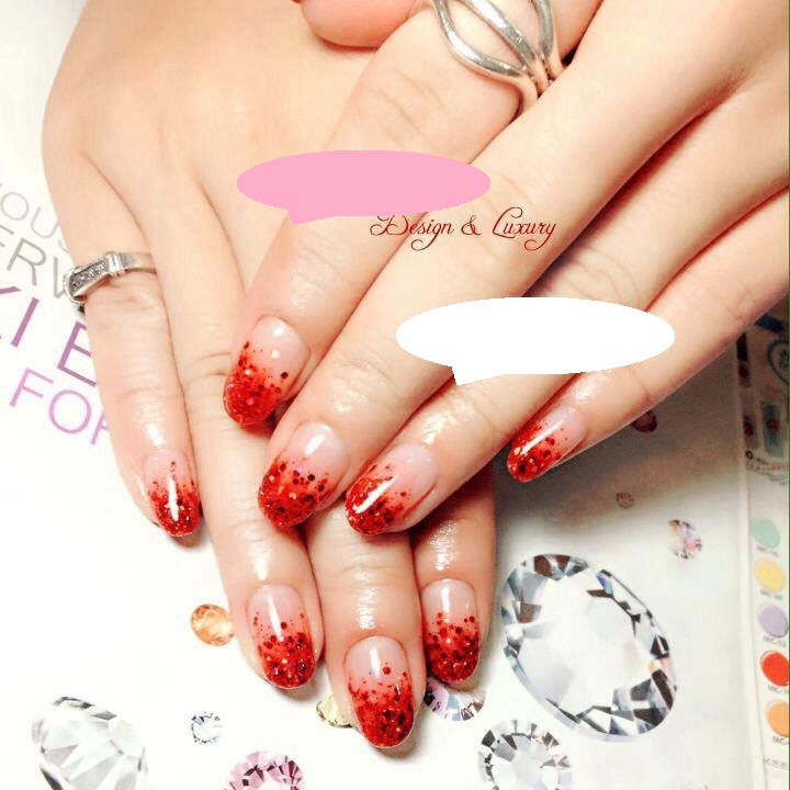 red nail
