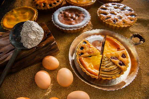 the pie