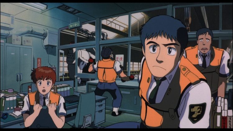 《機動警察》