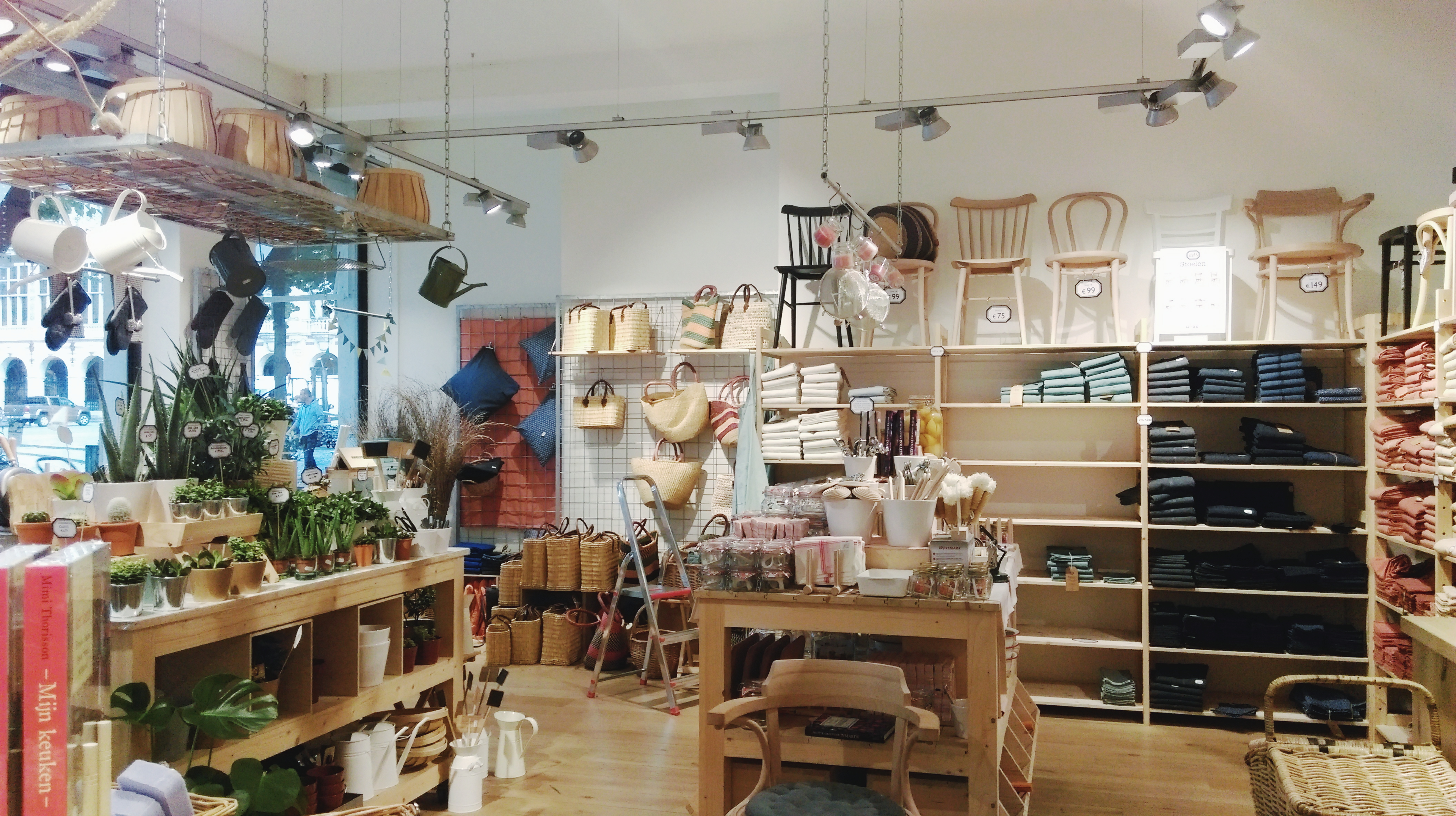 店裡的小角落