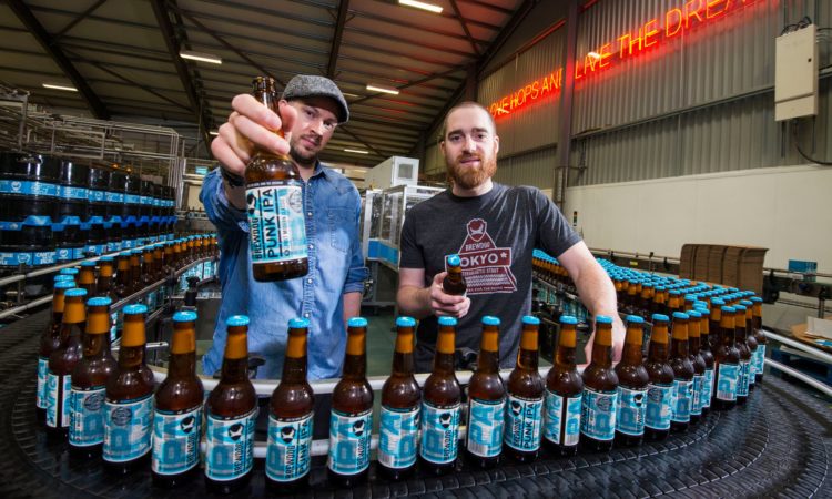 Brew dog founder