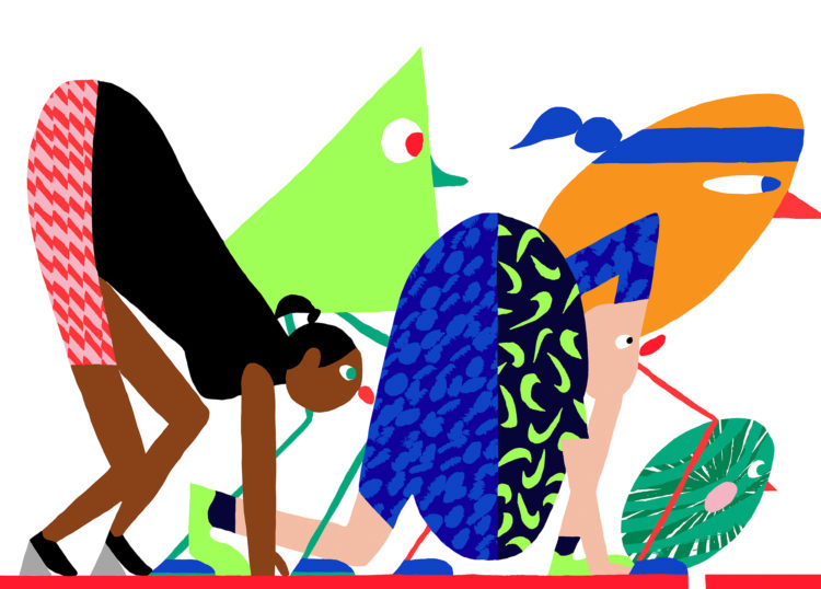 Antti Kalevi：Runners