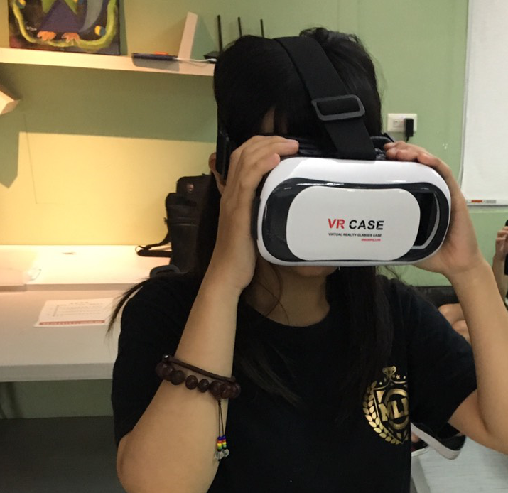 工研院結合VR科技看時尚秀，成為2016風格臺南-創意時裝展一大特點