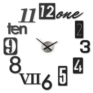 umbra-wall-clock-of-number