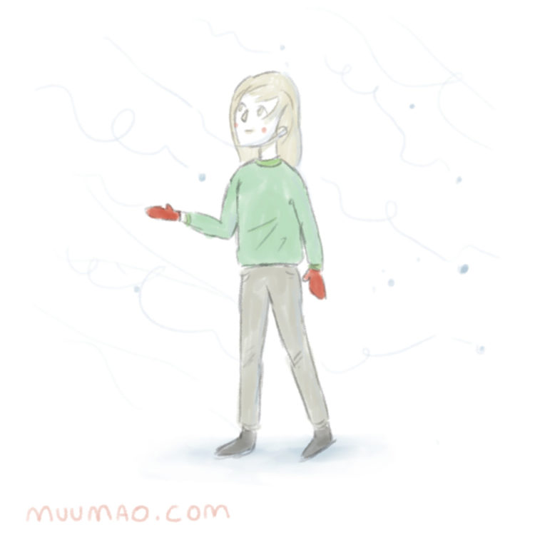 snow