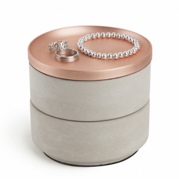 umbra-storage-box-rose-gold-1
