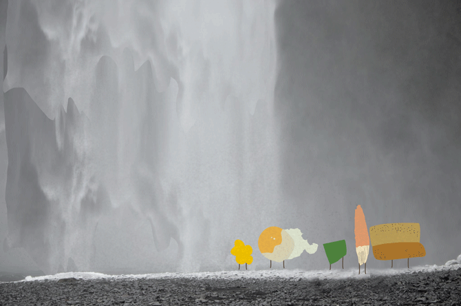 waterfall