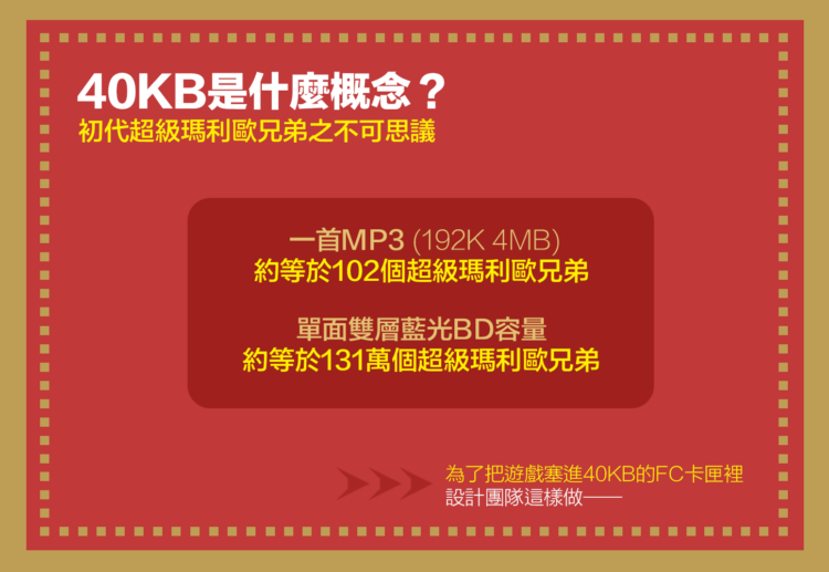 4_初代超級瑪利容量竟然只有40KB，怎麼設計的？