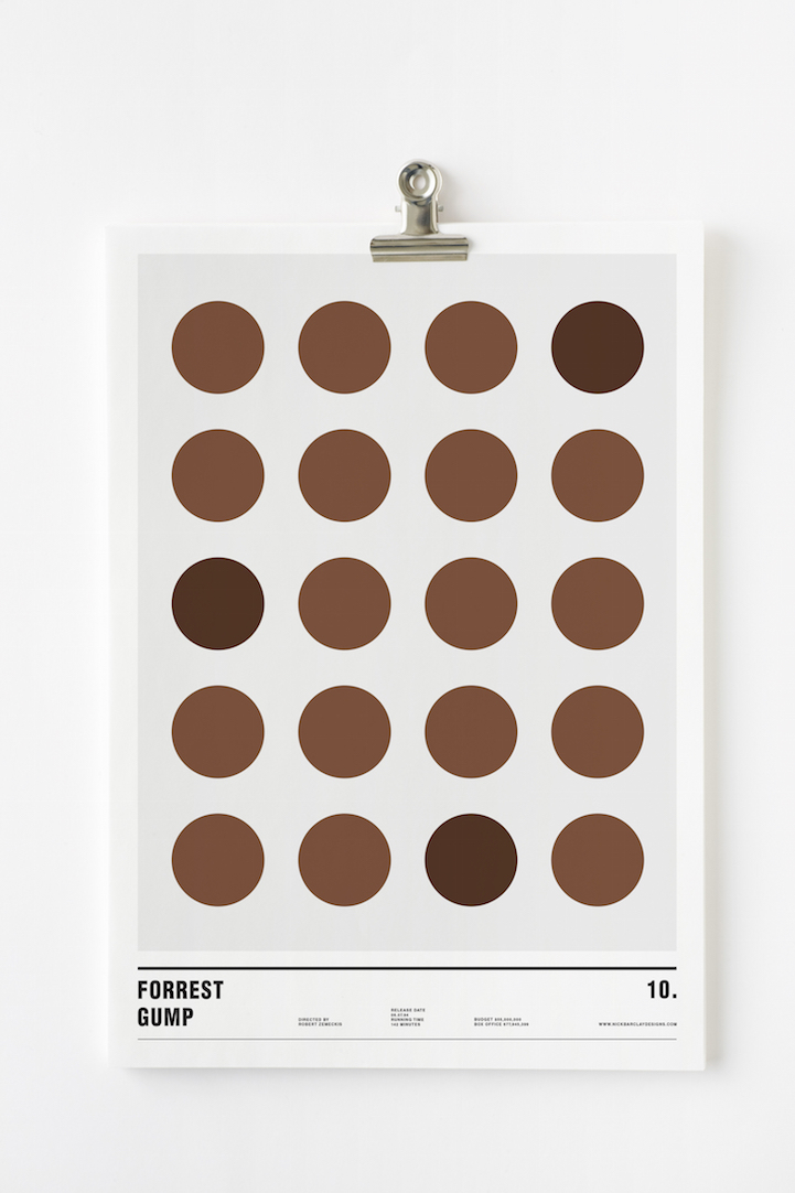 Clip-on white paper