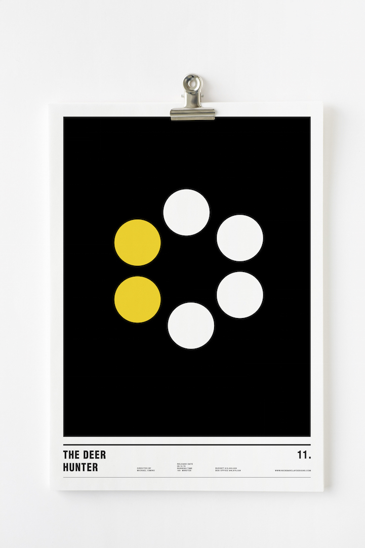 Clip-on white paper
