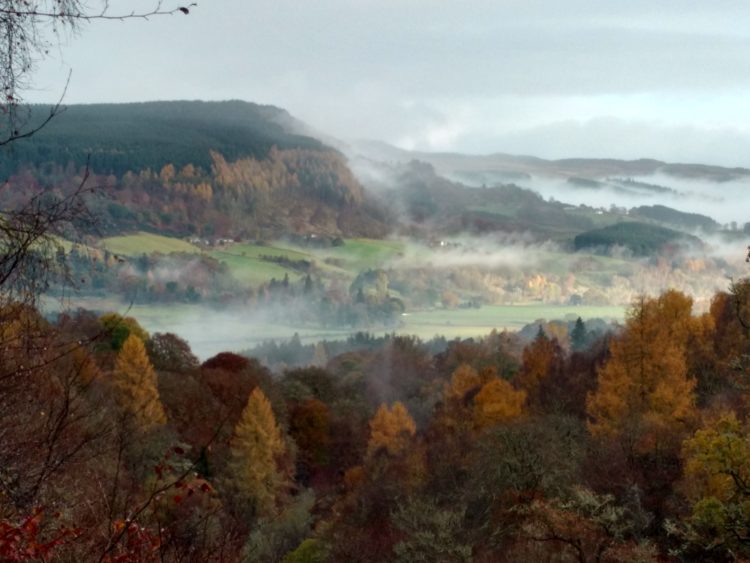 Aberfeldy autum