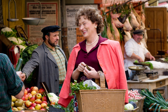 Meryl Streep as "Julia Child" in Columbia Pictures' JULIE & JULIA.
