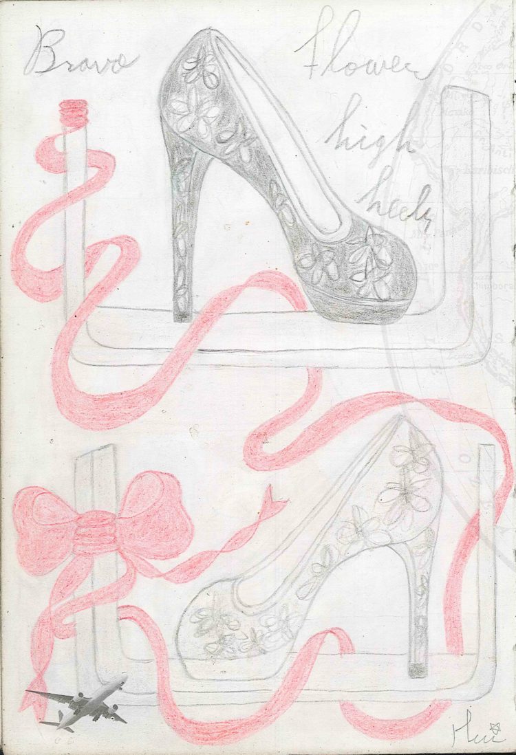 flower-high-heels