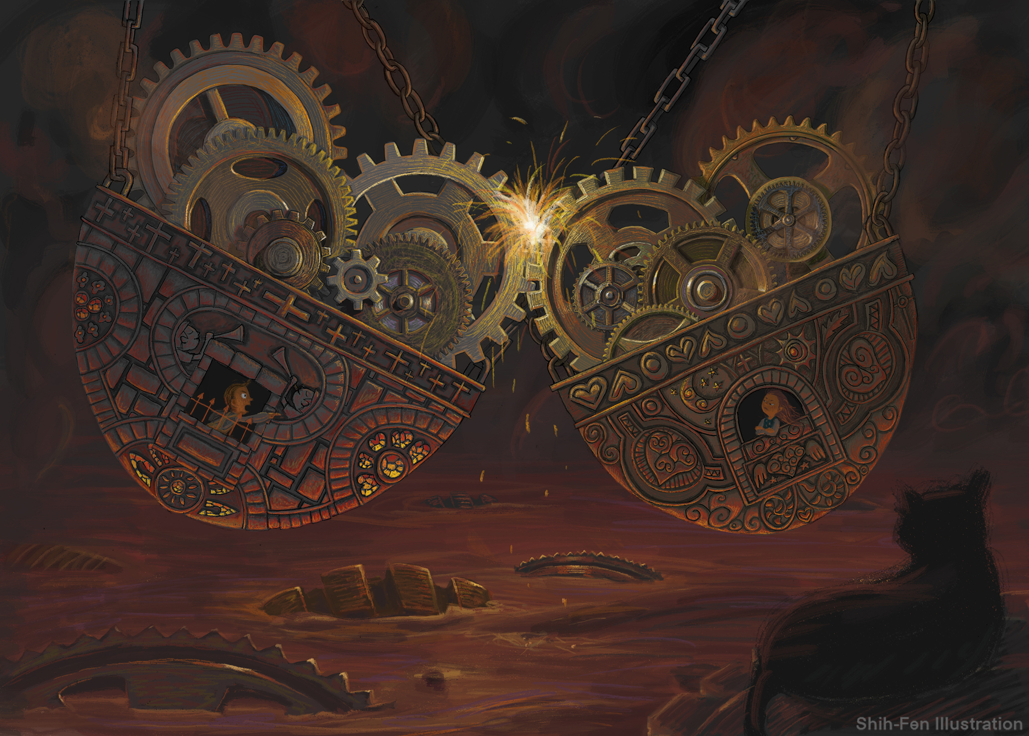 09-the-gearwheel-heart