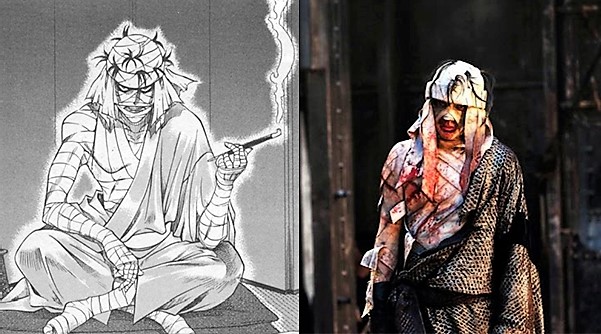 志志雄真實的造型與原作幾乎完全一樣