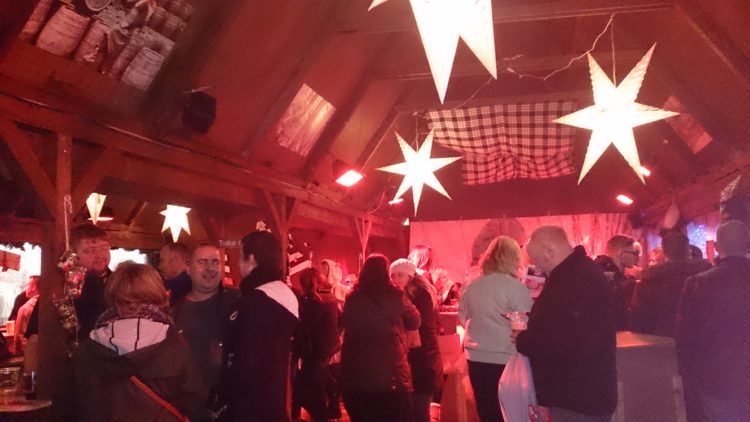Chirstmas bar in Glasgow1